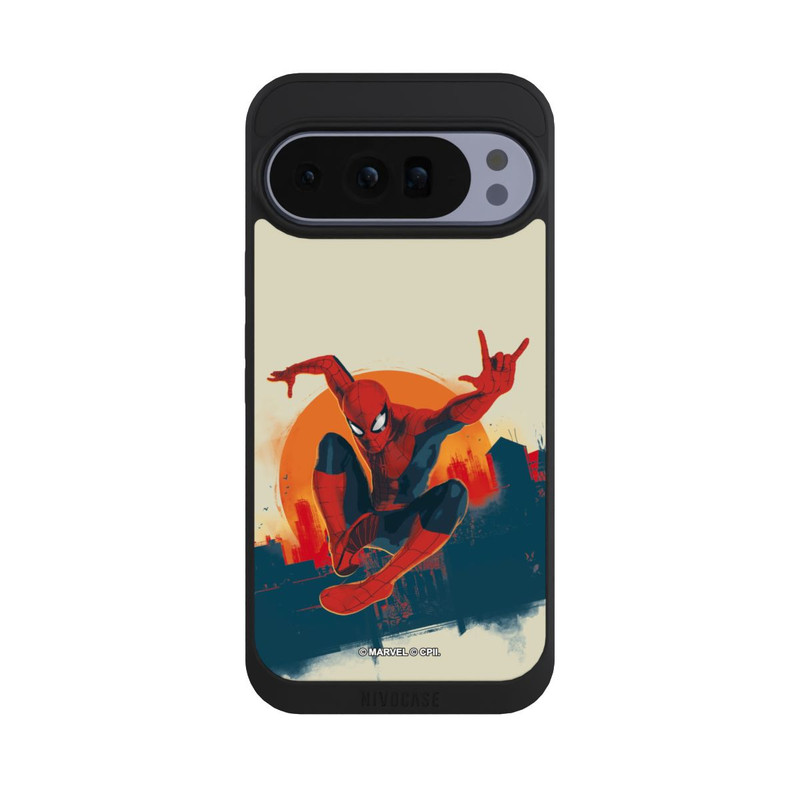 Pixel 10 Pro XL NIVOpure Spider-Man Hero Force beige