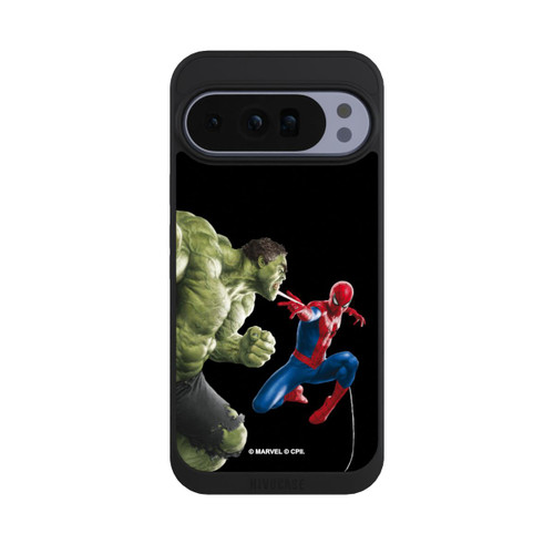 Google Pixel 10 Pro XL NIVOpure Spider-Man und Hulk