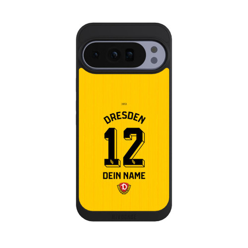 Google Pixel 10 Pro XL NIVOpure Dynamo Dresden Trikot Personalisierbar 26-27