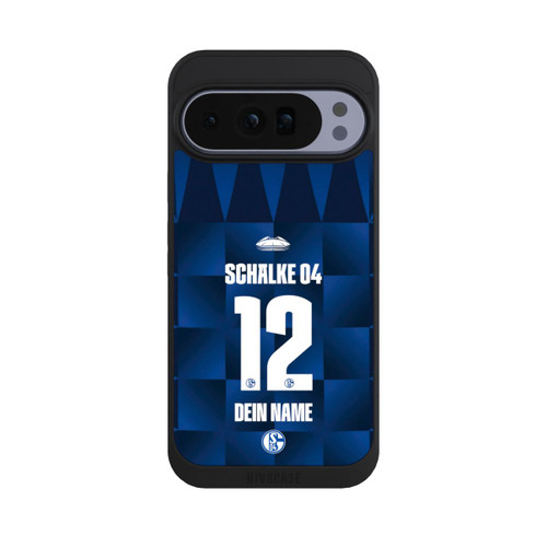 Google Pixel 10 Pro XL NIVOpure Schalke 04 Trikot Personalisierbar 26-27