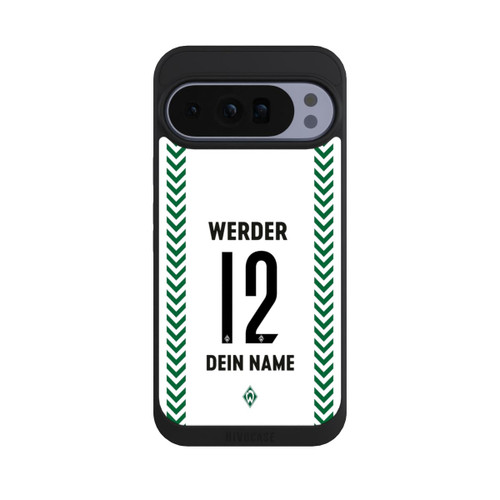 Google Pixel 10 Pro XL NIVOpure Werden Bremen Trikot Personalisierbar 26/27