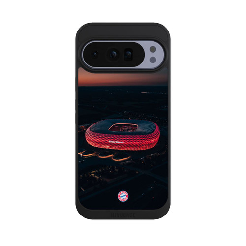 Google Pixel 10 Pro XL NIVOpure FC Bayern Allianz Arena Nacht