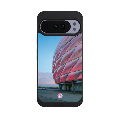 Google Pixel 10 Pro XL NIVOpure FC Bayern Allianz Arena Morgenröte