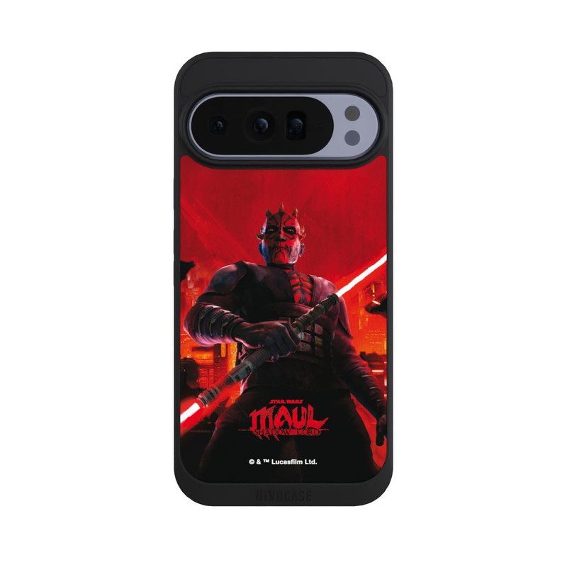 Pixel 10 Pro XL NIVOpure Darth Maul mit Lichtschwert