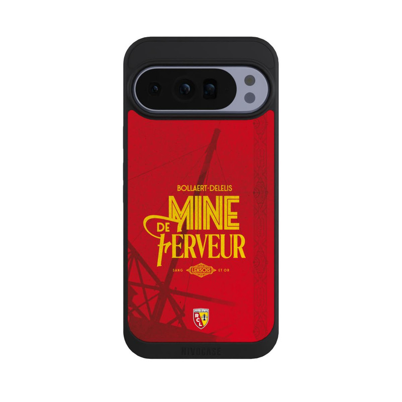 Pixel 10 Pro XL NIVOpure RC Lens Mine de Ferveur rouge V2