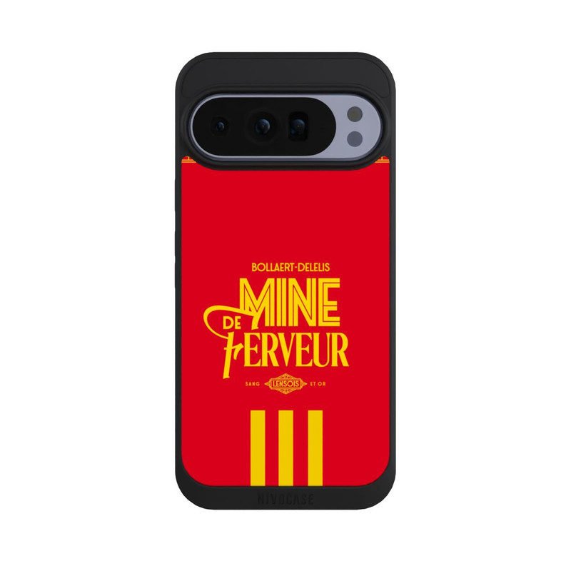 Pixel 10 Pro XL NIVOpure RC Lens Mine de Ferveur rot
