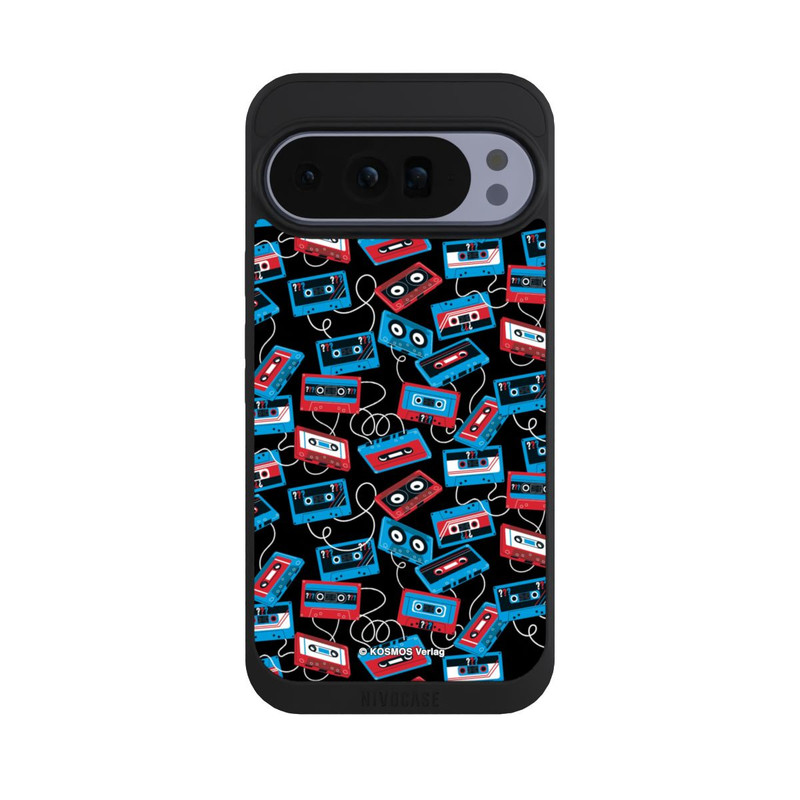 Pixel 10 Pro XL NIVOpure Drei Fragezeichen B-Seite Muster