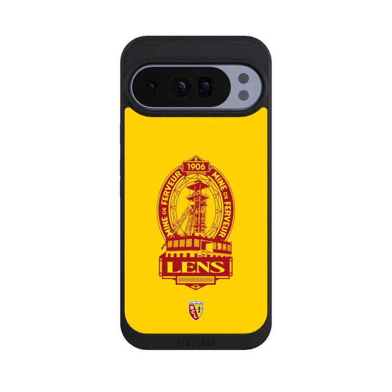 Pixel 10 Pro XL NIVOpure RC Lens Mine de Ferveur Emblème rouge
