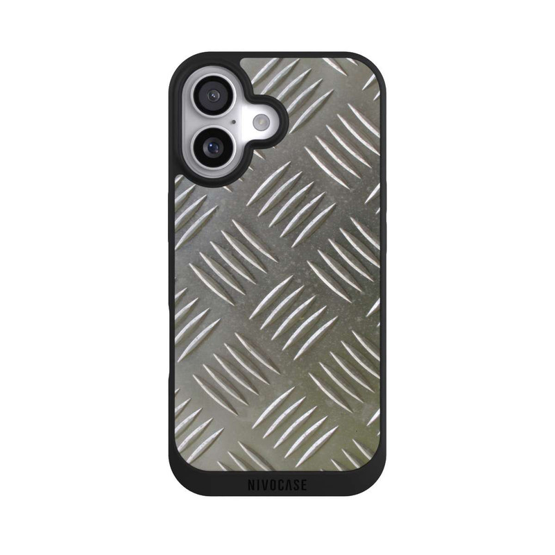 iPhone 17 NIVOpure Chequer plate