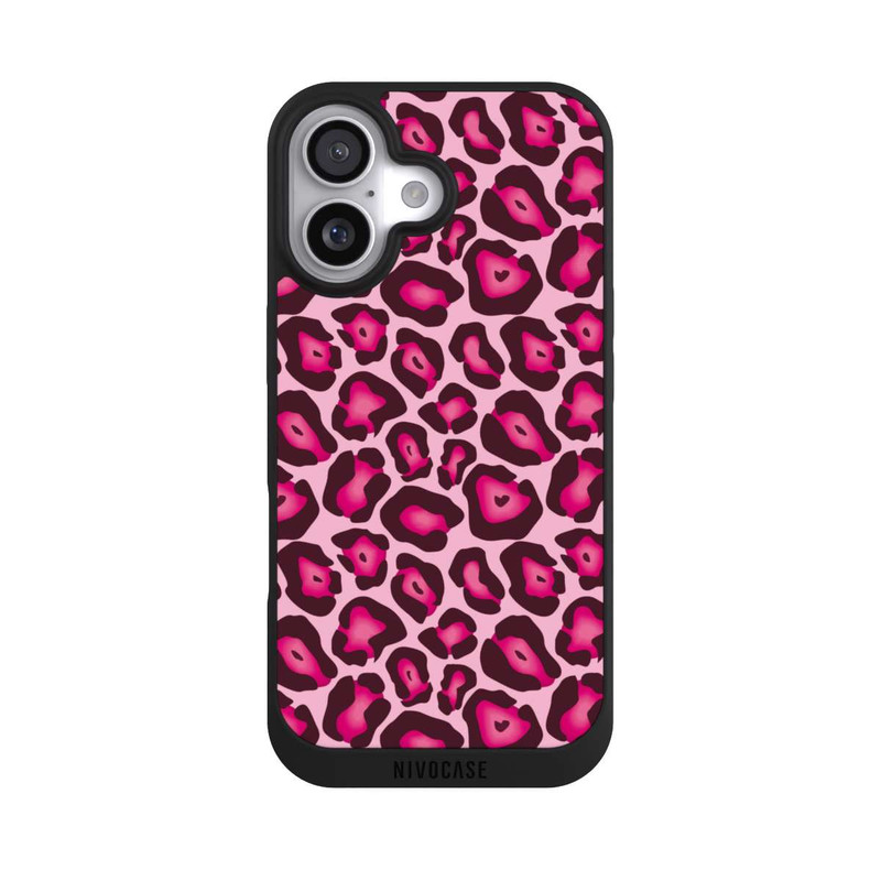 iPhone 17 NIVOpure Léopard rose