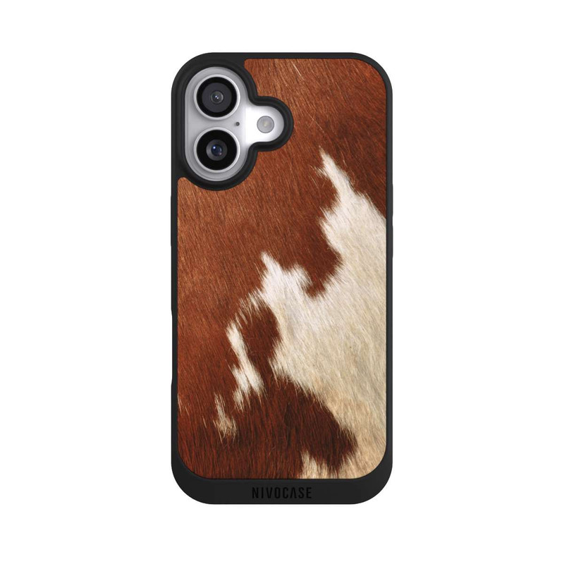 iPhone 17 NIVOpure Kuhfell Look