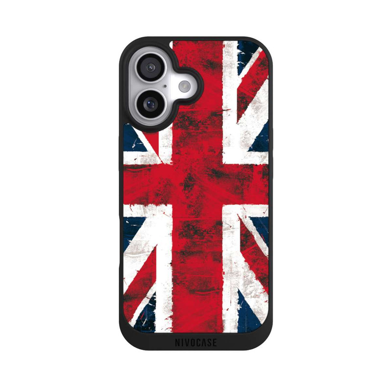 iPhone 17 NIVOpure Union Jack - Grunge