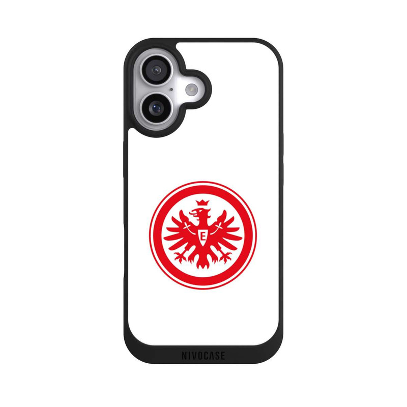 iPhone 17 NIVOpure Eintracht Frankfurt Weiss Rot