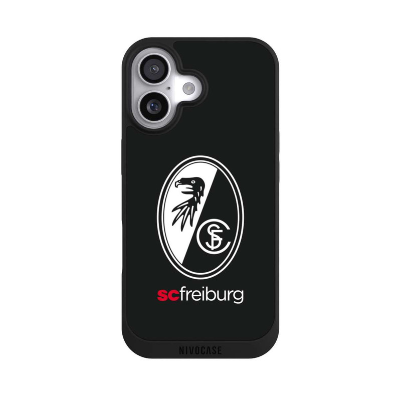 iPhone 17 NIVOpure SC Freiburg Wappen schwarz