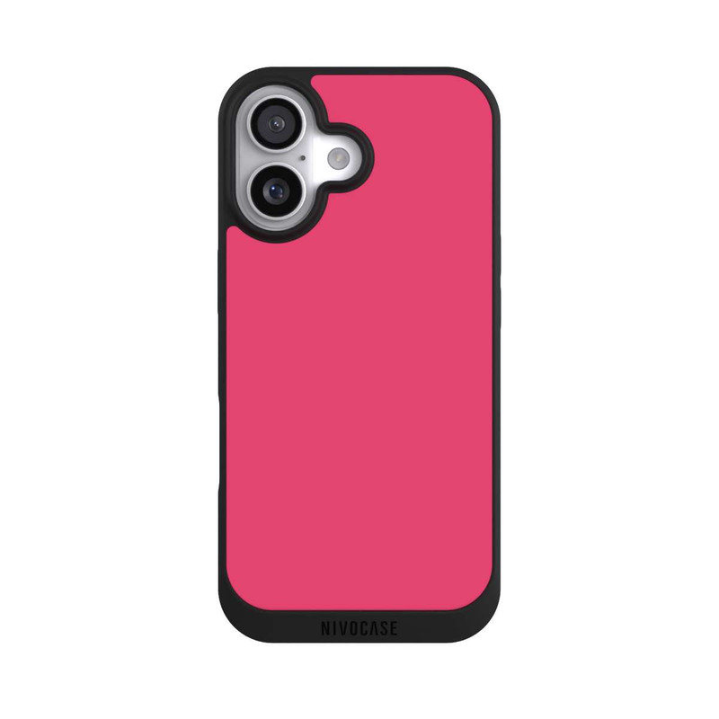 iPhone 17 NIVOpure Rose Fuchsia