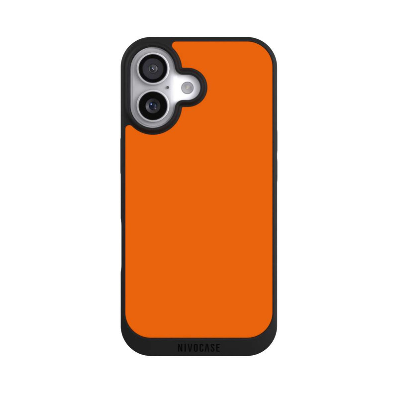 iPhone 17 NIVOpure Tangerine