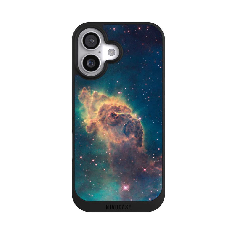 iPhone 17 NIVOpure Jets in the Carina Nebula