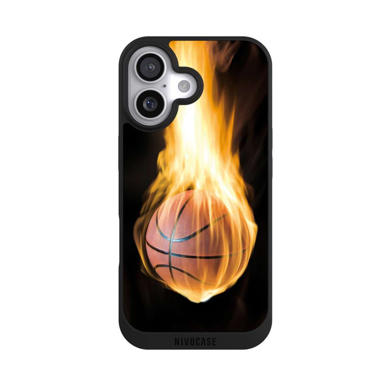 iPhone 17 NIVOpure Brennende Basketball Leidenschaft