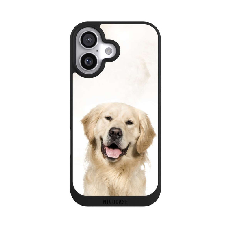 iPhone 17 NIVOpure Golden Retriever