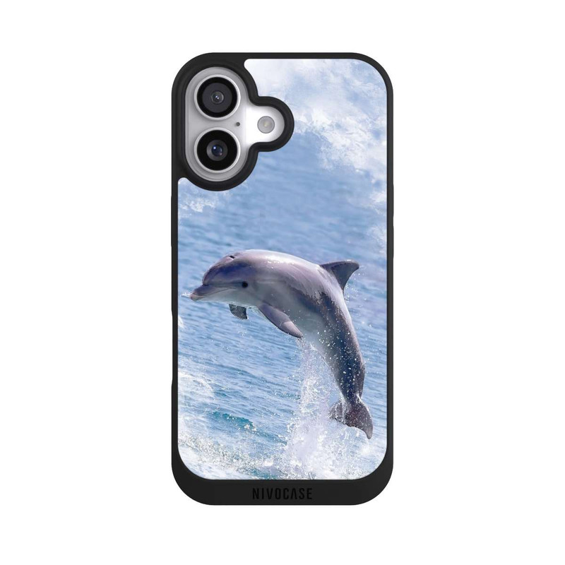 iPhone 17 NIVOpure Springender Delphin