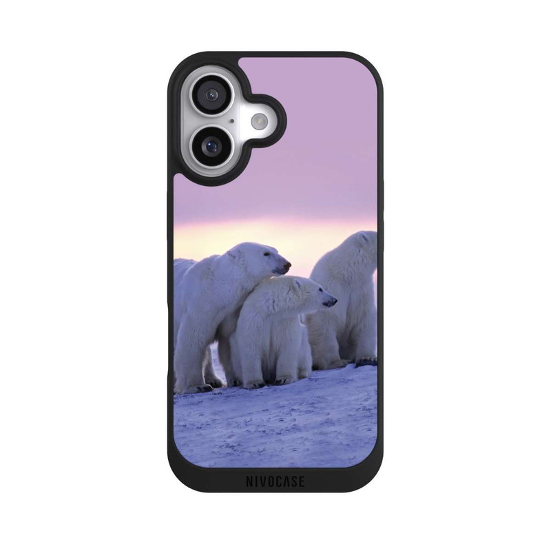 iPhone 17 NIVOpure Die Eisbären