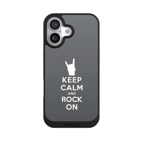  NIVOpure Keep Calm and Rock on