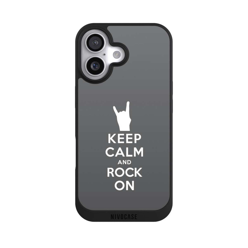 iPhone 17 NIVOpure Keep Calm and Rock on