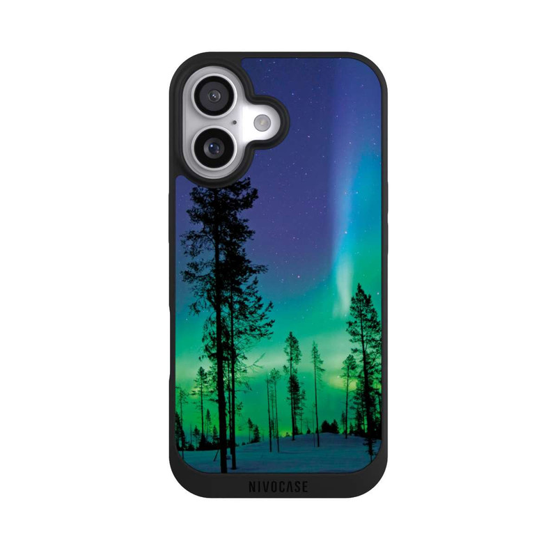 iPhone 17 NIVOpure Aurora Himmel