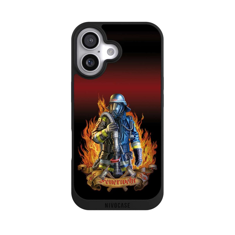 iPhone 17 NIVOpure Feuerwehr Zeichnung