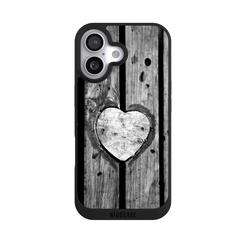 iPhone 17 NIVOpure Wooden Heart