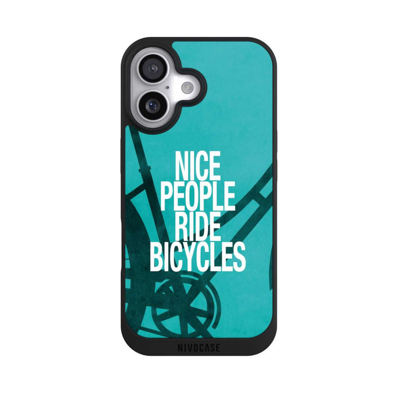 iPhone 17 NIVOpure Nice People Ride Bicycles