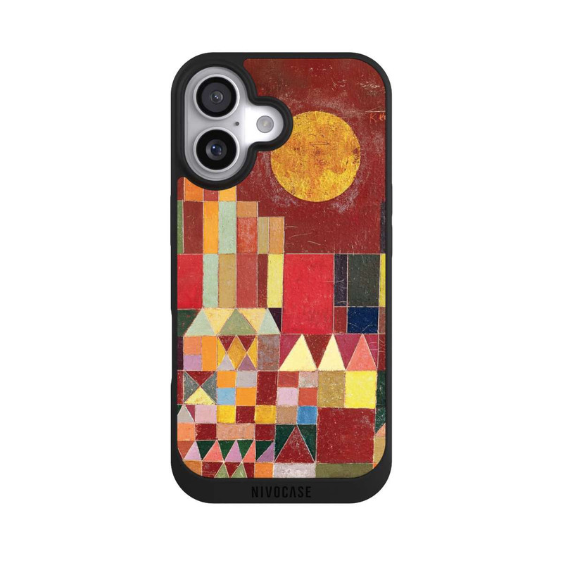 iPhone 17 NIVOpure Château et soleil