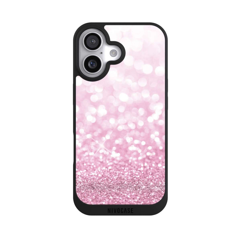 iPhone 17 NIVOpure Princess Sparkle Look Bokeh Print