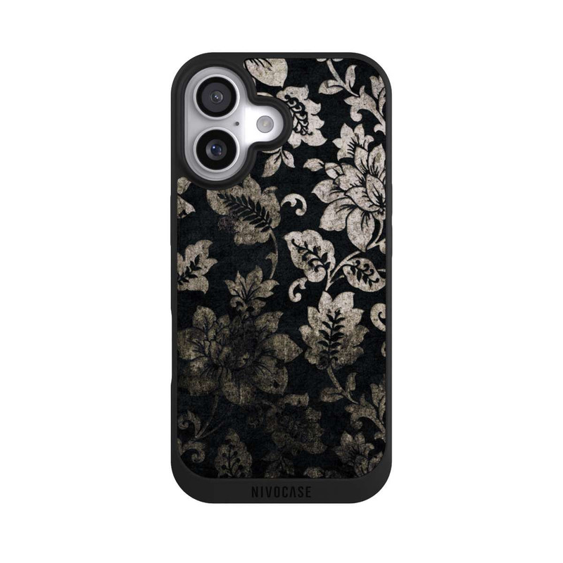iPhone 17 NIVOpure Silber Schwarz Vintage