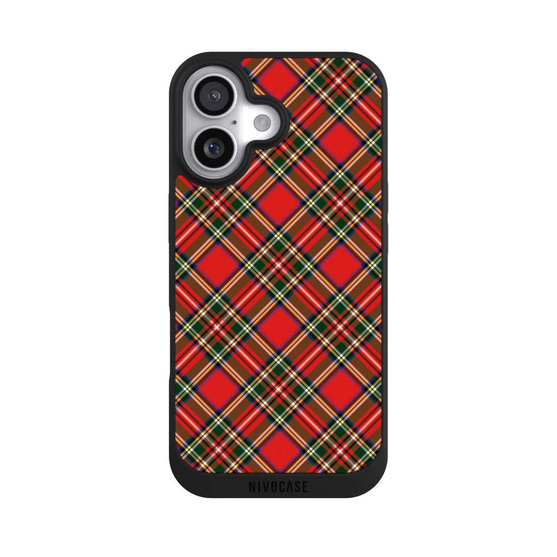 iPhone 17 NIVOpure Klassischer schottischer Tartan