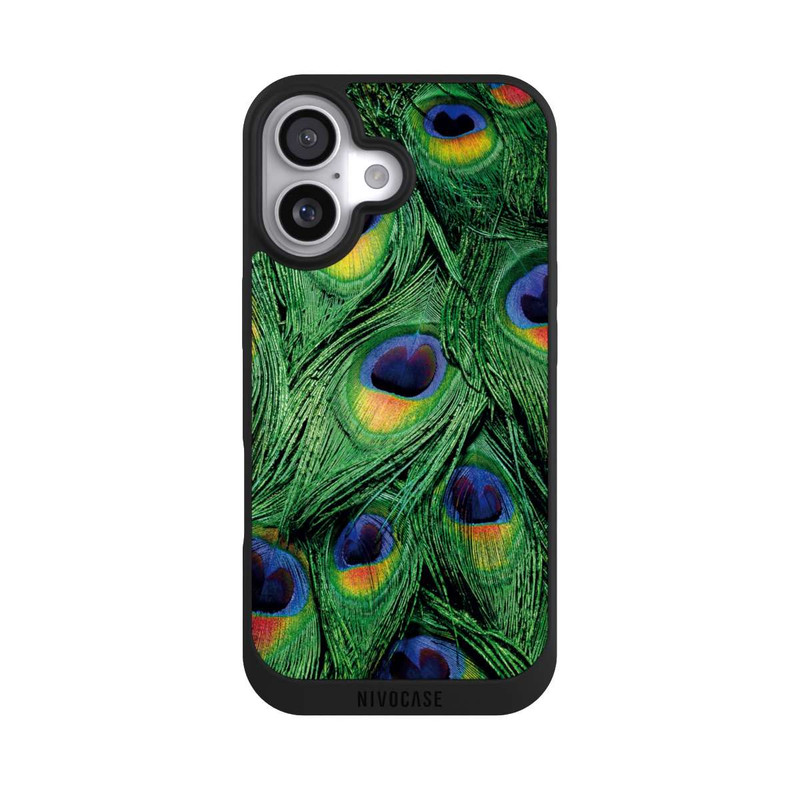 iPhone 17 NIVOpure Plumes de Paon