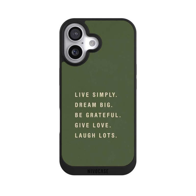 iPhone 17 NIVOpure Live Simply