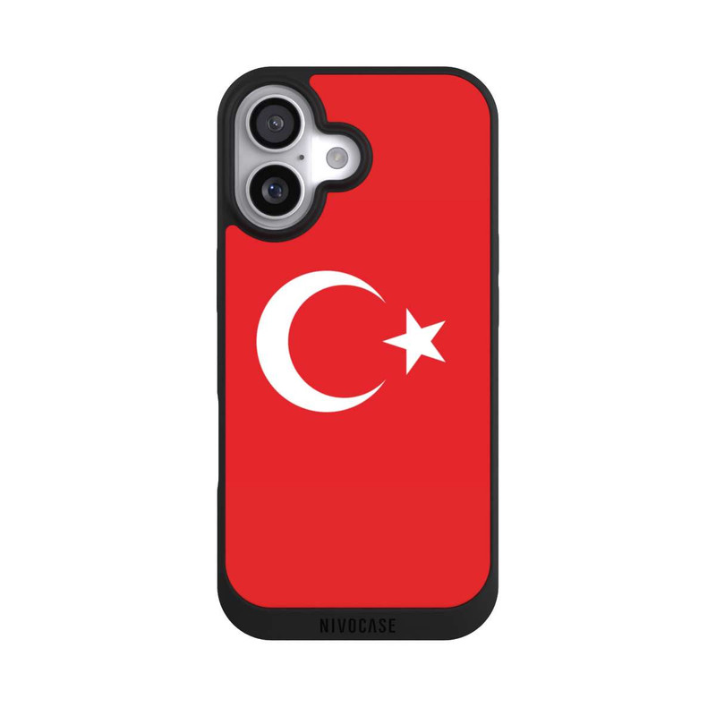 iPhone 17 NIVOpure Türkeifahne