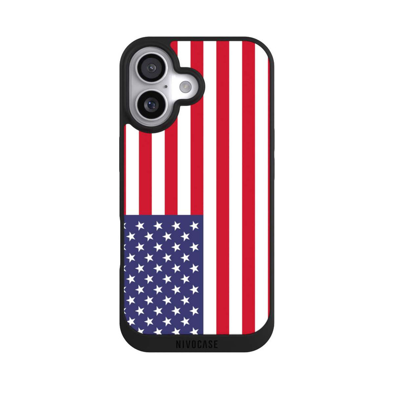 iPhone 17 NIVOpure Flag of United States