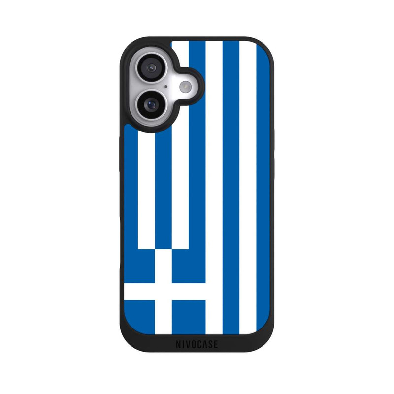 iPhone 17 NIVOpure Drapeau de la Grèce