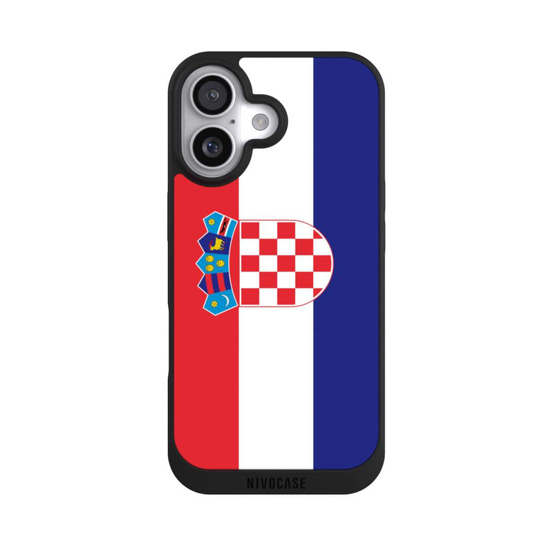 iPhone 17 NIVOpure Drapeau de la Croatie