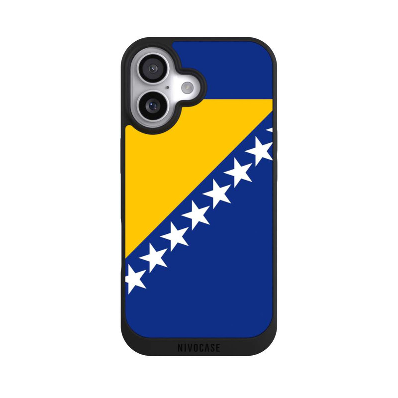 iPhone 17 NIVOpure Flag of Bosnia and Herzegovina
