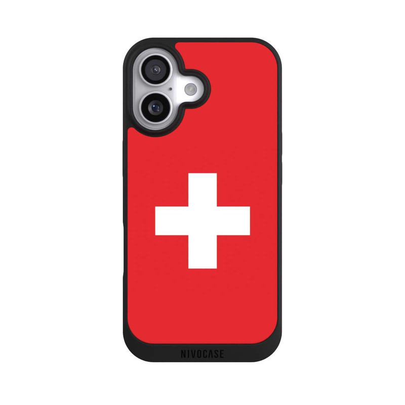 iPhone 17 NIVOpure Drapeau de la Suisse