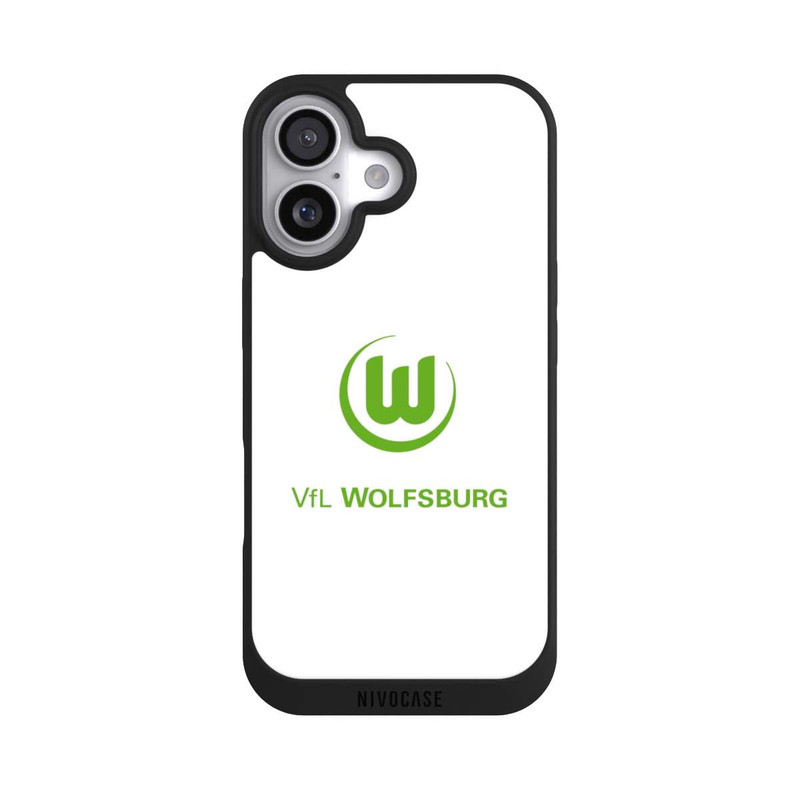 iPhone 17 NIVOpure VfL Wolfsburg weiß