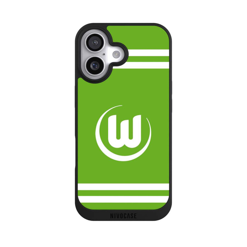 iPhone 17 NIVOpure VfL Wolfsburg Banderole Grün