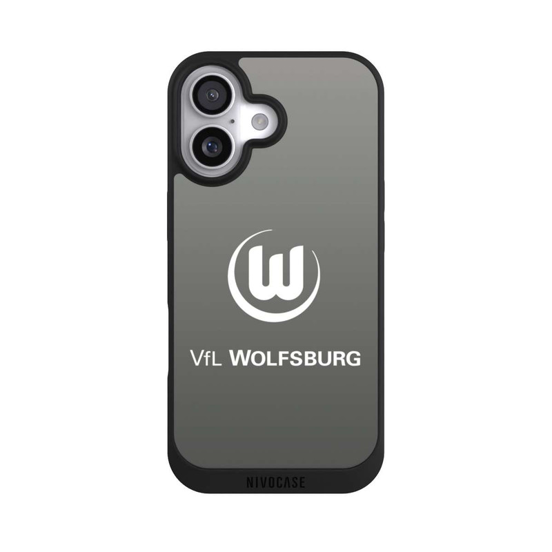 iPhone 17 NIVOpure VfL Wolfsburg Anthrazit
