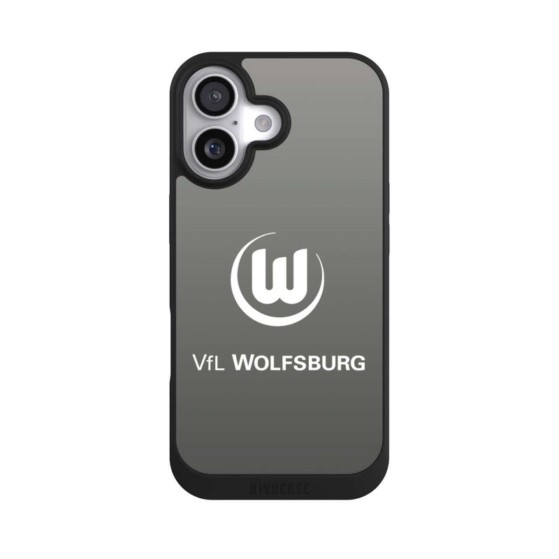 iPhone 17 NIVOpure VfL Wolfsburg Anthrazit