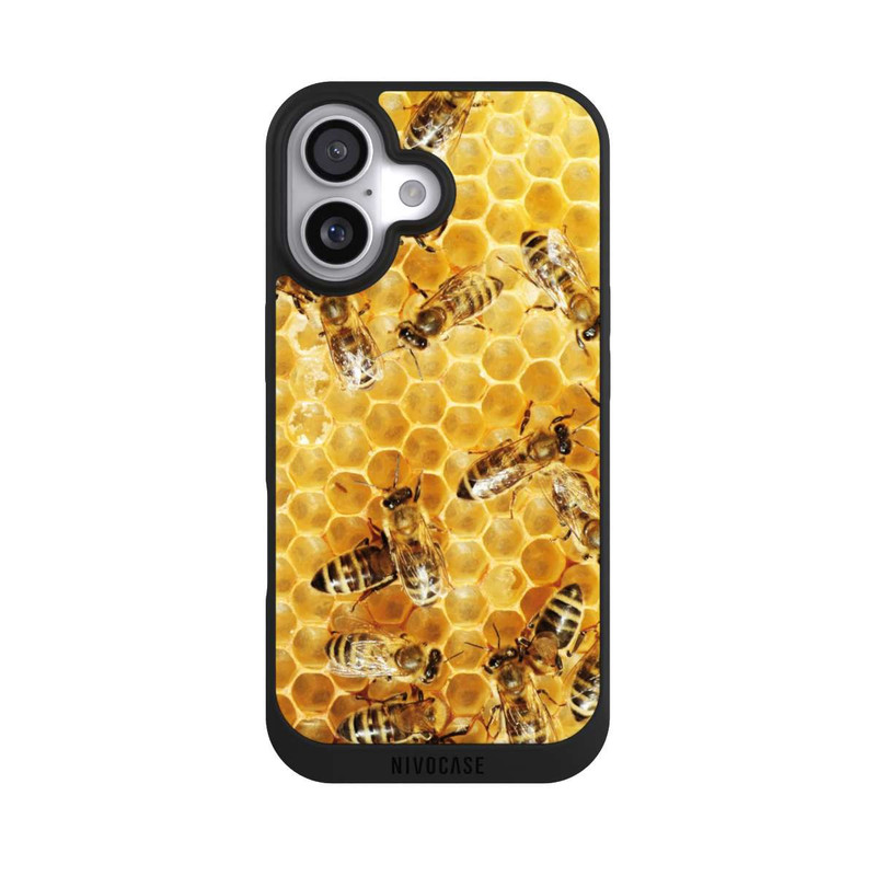 iPhone 17 NIVOpure Fleißige Bienen