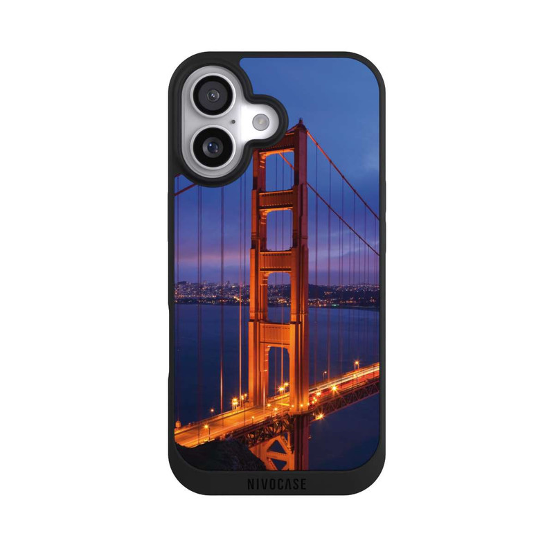 iPhone 17 NIVOpure Golden Gate Pont