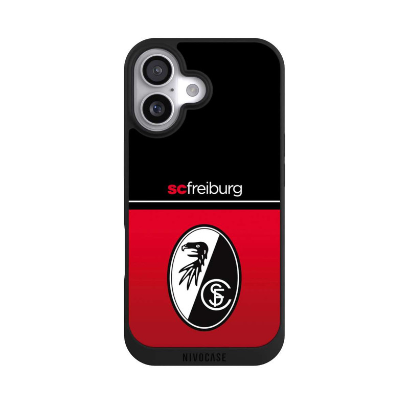 iPhone 17 NIVOpure SC Freiburg - Schwarz Rot